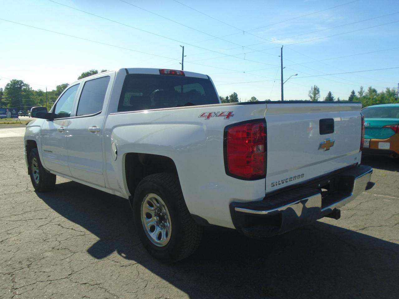 2015 Chevrolet Silverado 1500 4WD Crew Cab 153.0  LT w-2LT - Photo #7