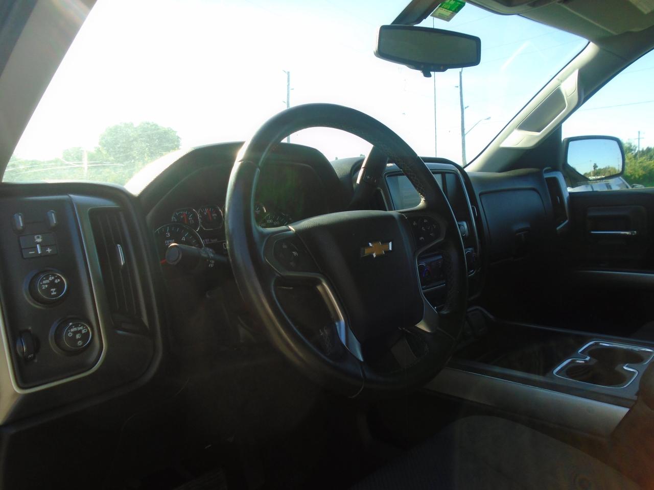 2015 Chevrolet Silverado 1500 4WD Crew Cab 153.0  LT w-2LT - Photo #9
