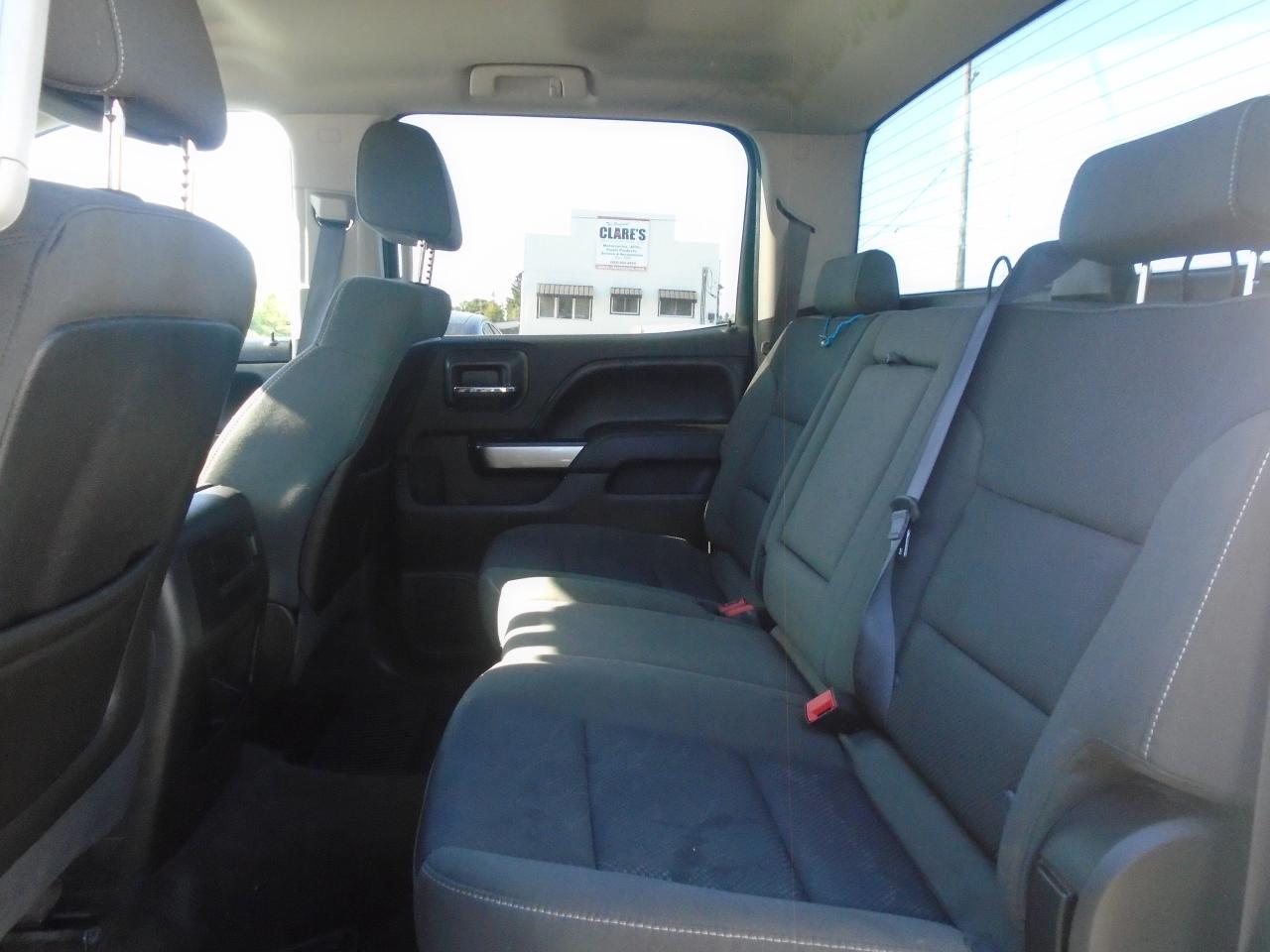 2015 Chevrolet Silverado 1500 4WD Crew Cab 153.0  LT w-2LT - Photo #23