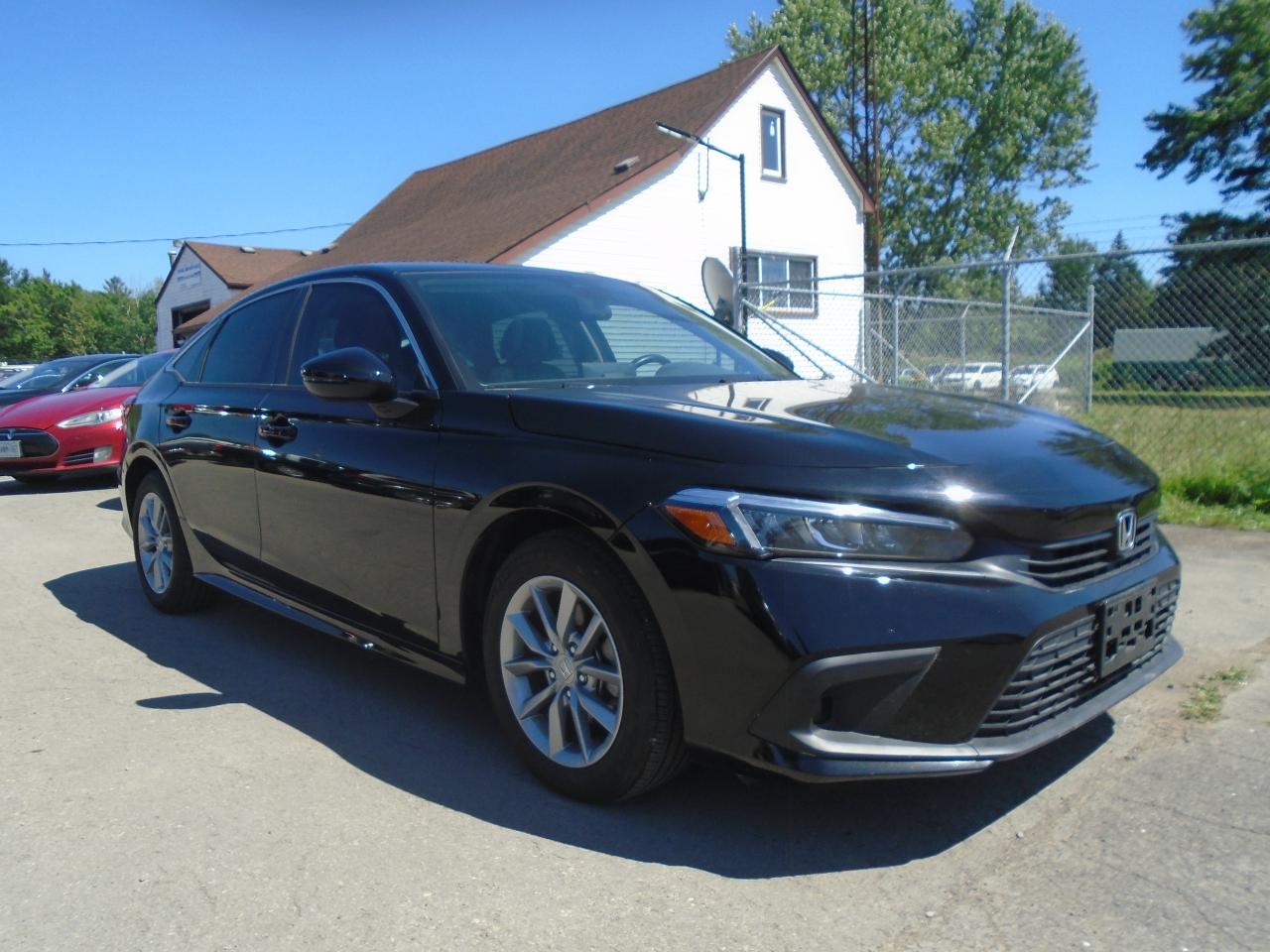 2023 Honda Civic Sedan EX CVT - Photo #4