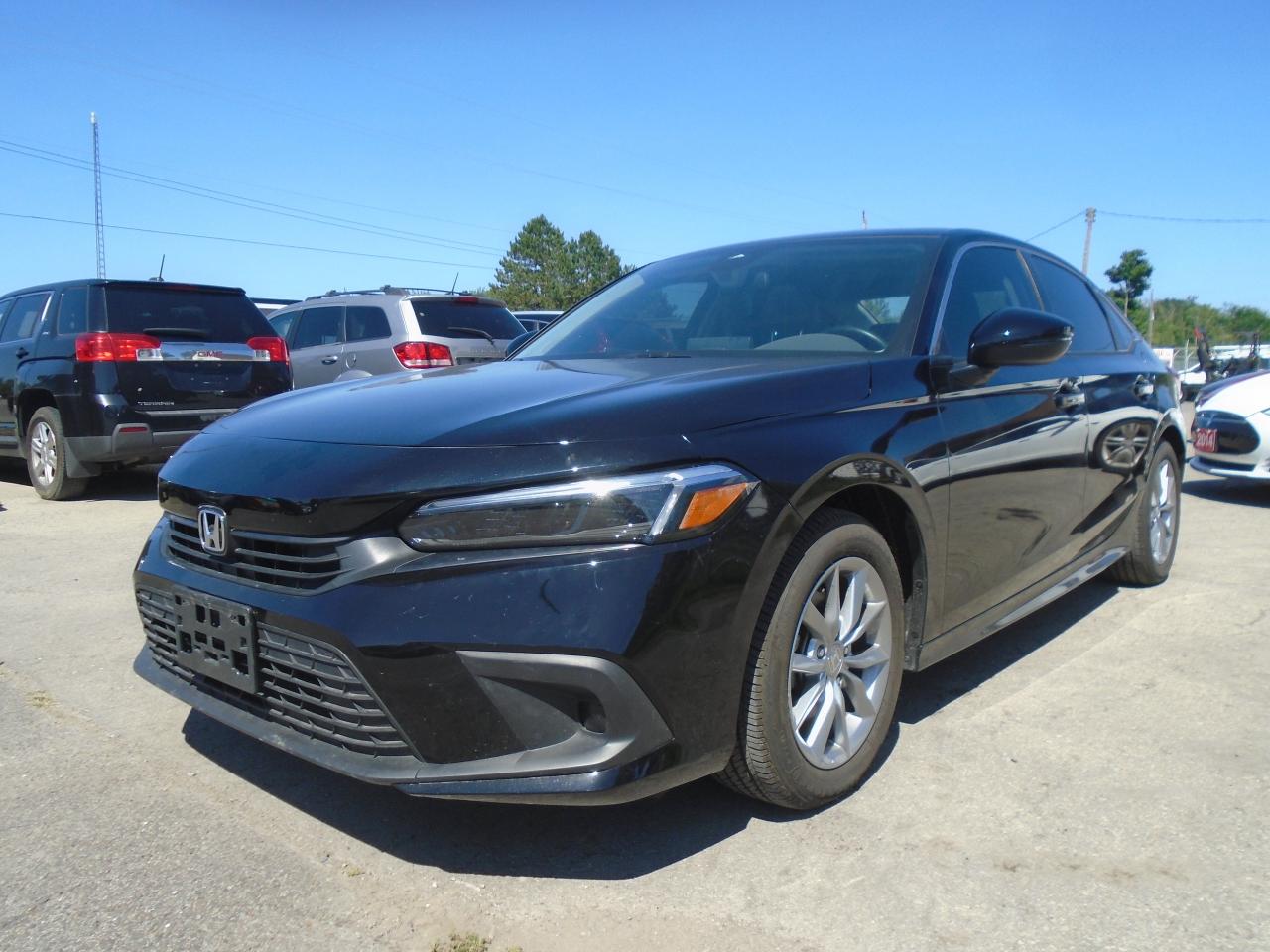 2023 Honda Civic Sedan EX CVT - Photo #2