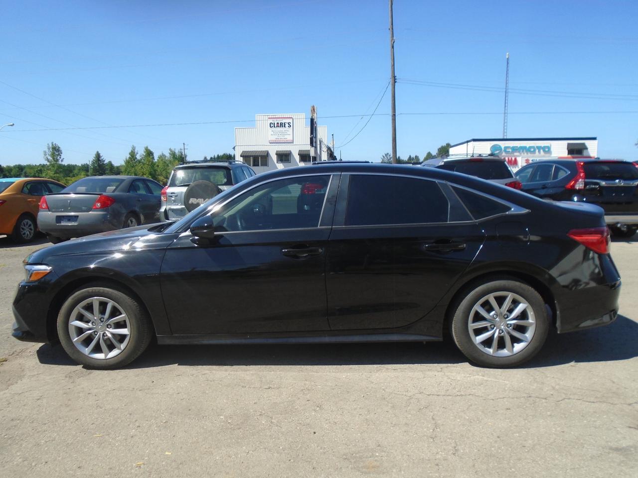 Used 2023 Honda Civic Sedan EX CVT for sale in Fenwick, ON