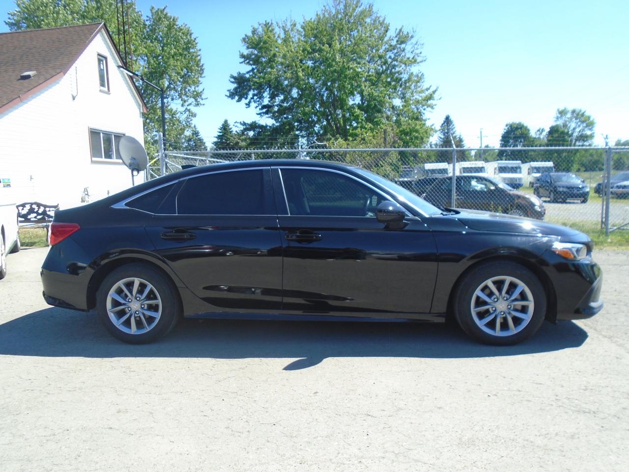 2023 Honda Civic Sedan EX CVT - Photo #5