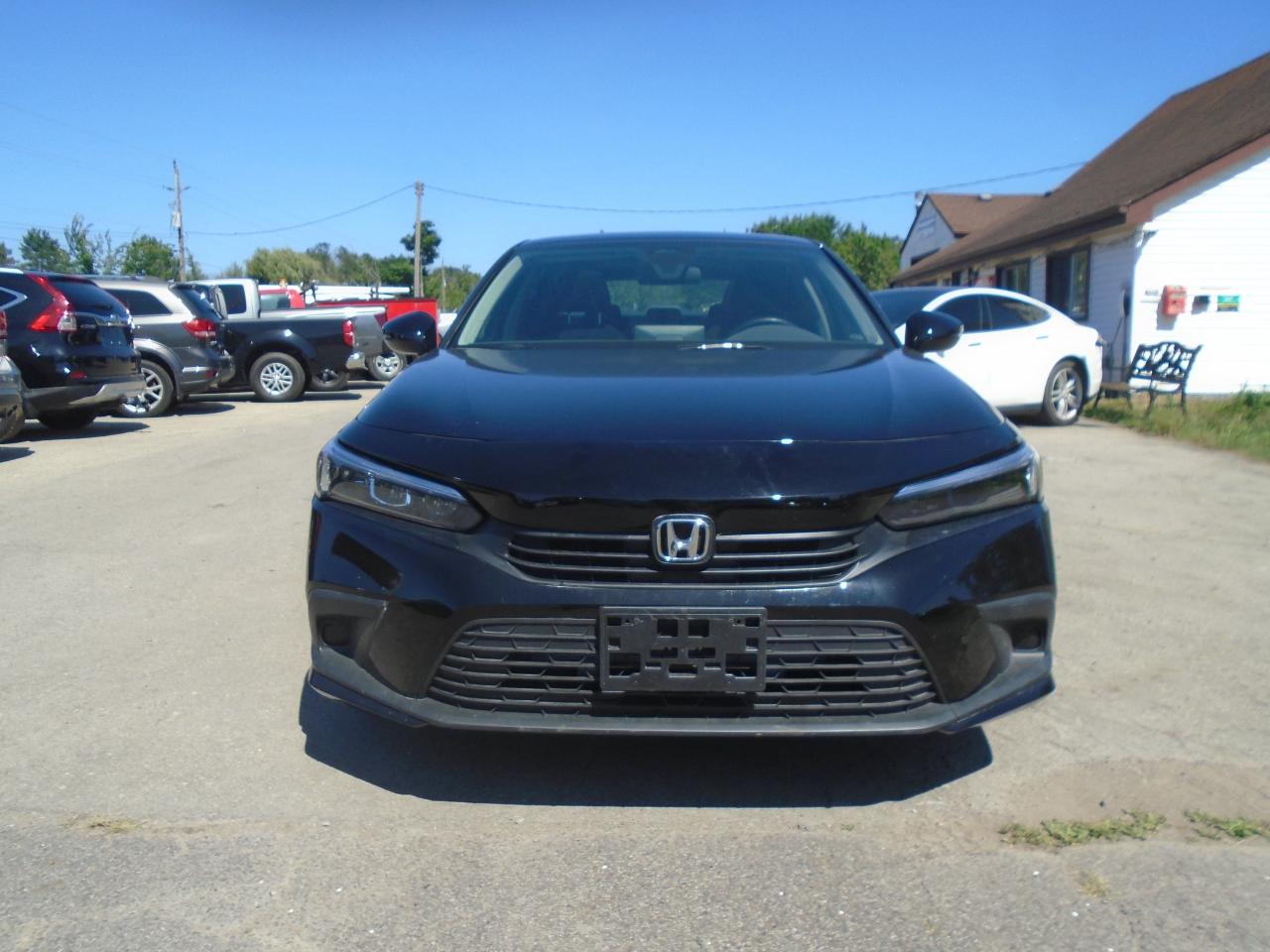 2023 Honda Civic Sedan EX CVT - Photo #3