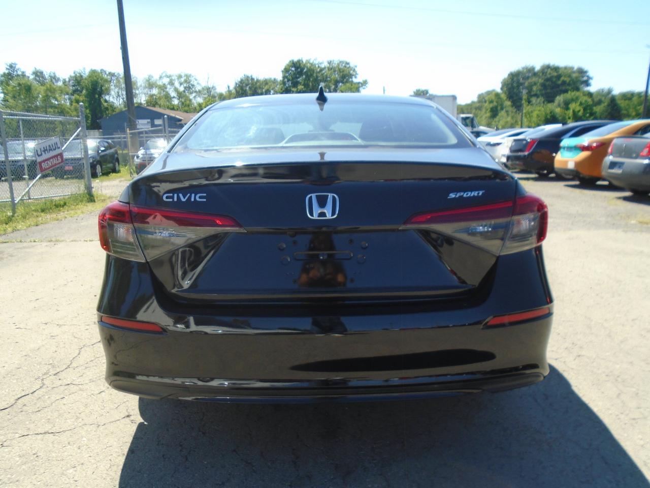 2023 Honda Civic Sedan EX CVT - Photo #7