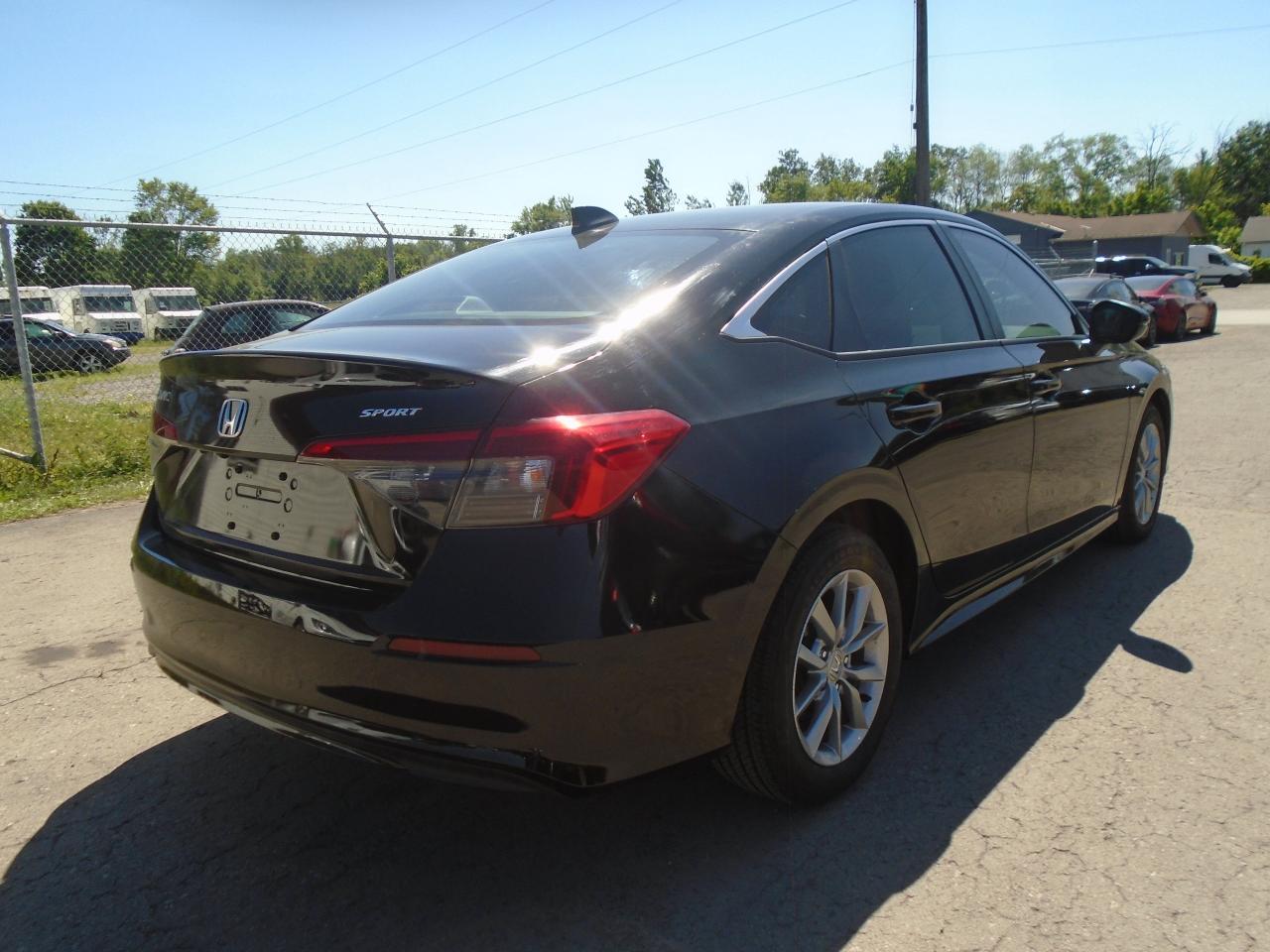 2023 Honda Civic Sedan EX CVT - Photo #8