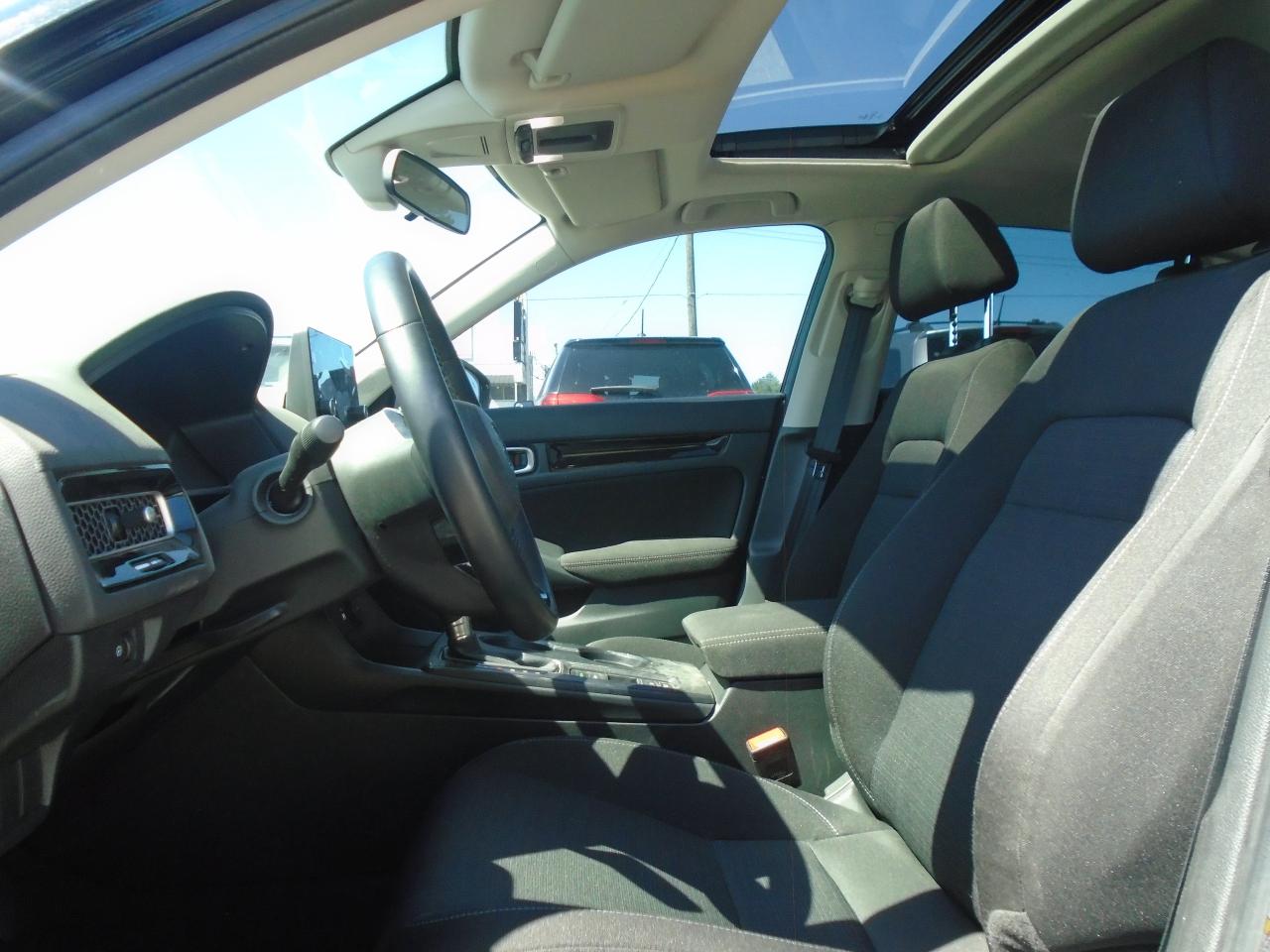 2023 Honda Civic Sedan EX CVT - Photo #11