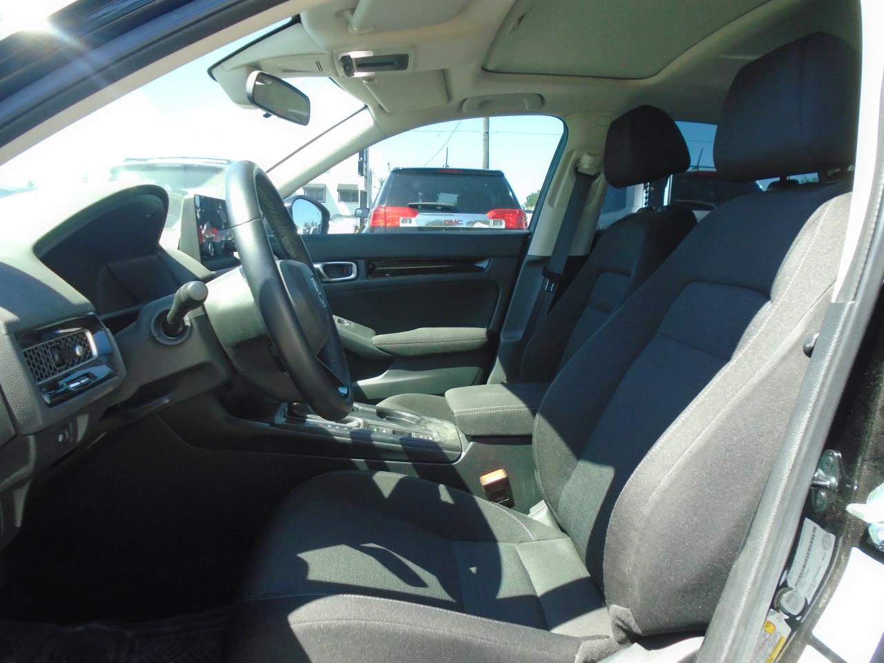 2023 Honda Civic Sedan EX CVT - Photo #12