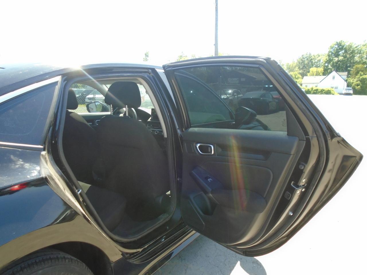 2023 Honda Civic Sedan EX CVT - Photo #27