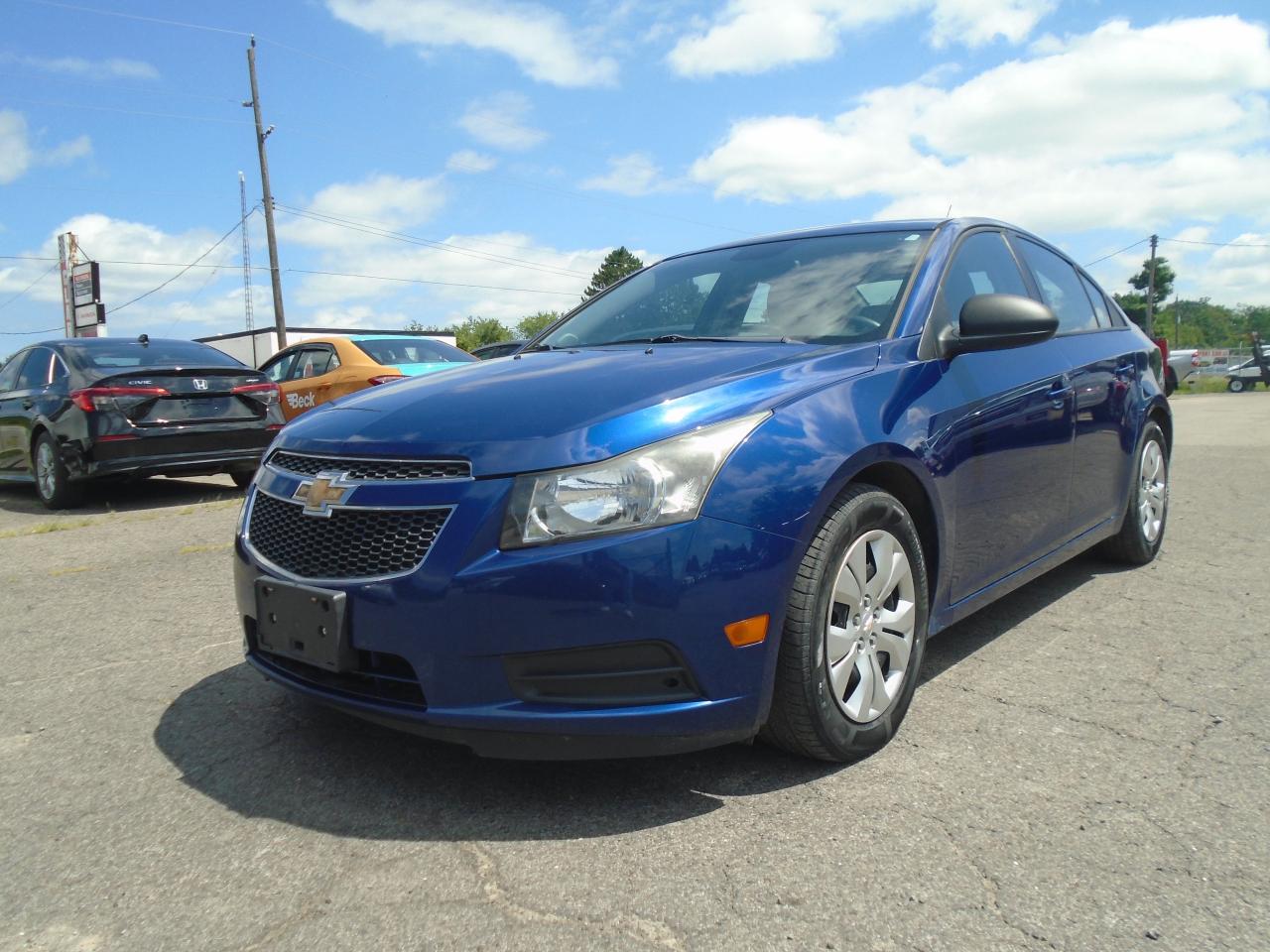 Used 2013 Chevrolet Cruze 4dr Sdn LS w-1SB for sale in Fenwick, ON
