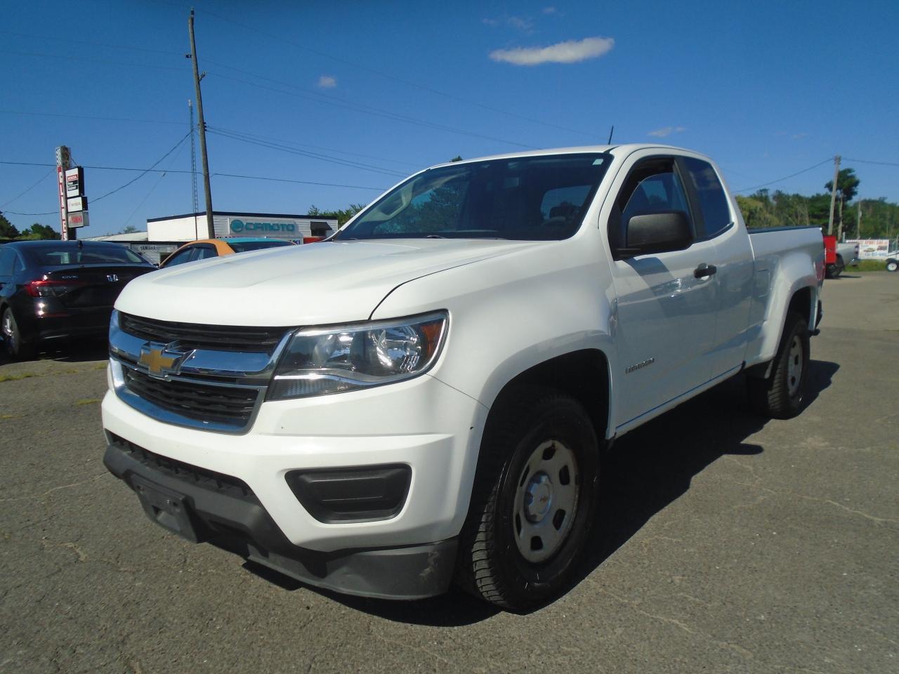 Used 2020 Chevrolet Colorado 2WD Ext Cab 128  Work Truck for sale in Fenwick, ON