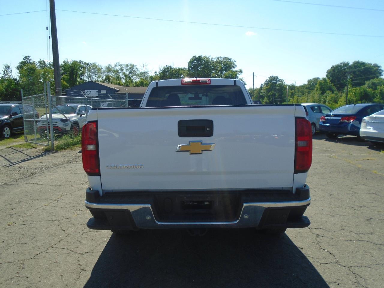 2020 Chevrolet Colorado 2WD Ext Cab 128  Work Truck - Photo #7