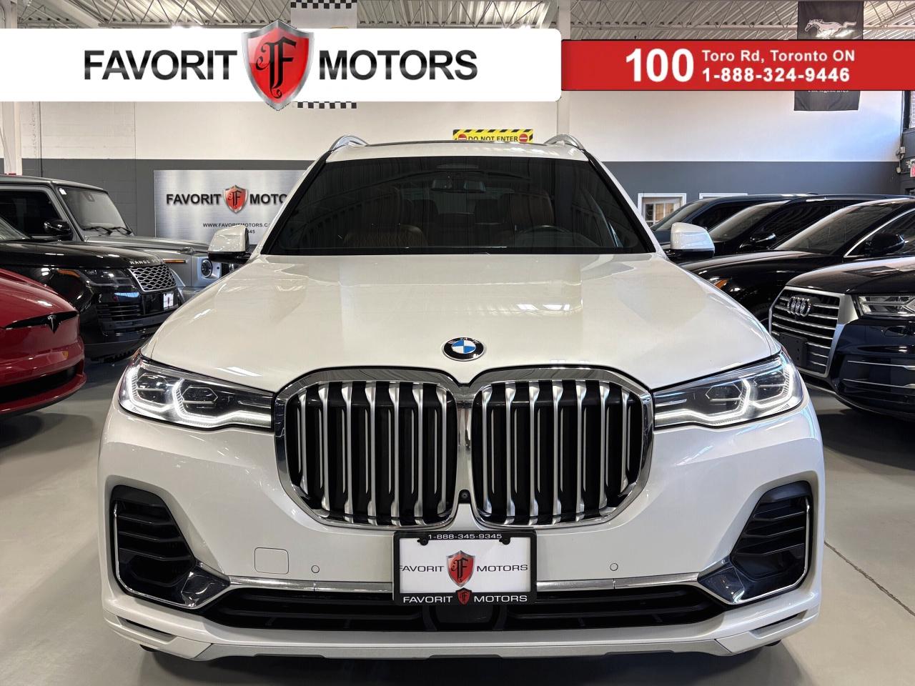 Used 2019 BMW X7 xDrive40i|INDIVIDUAL|NAV|HEADSUP|3DCAM|7PASSENGER| for sale in North York, ON