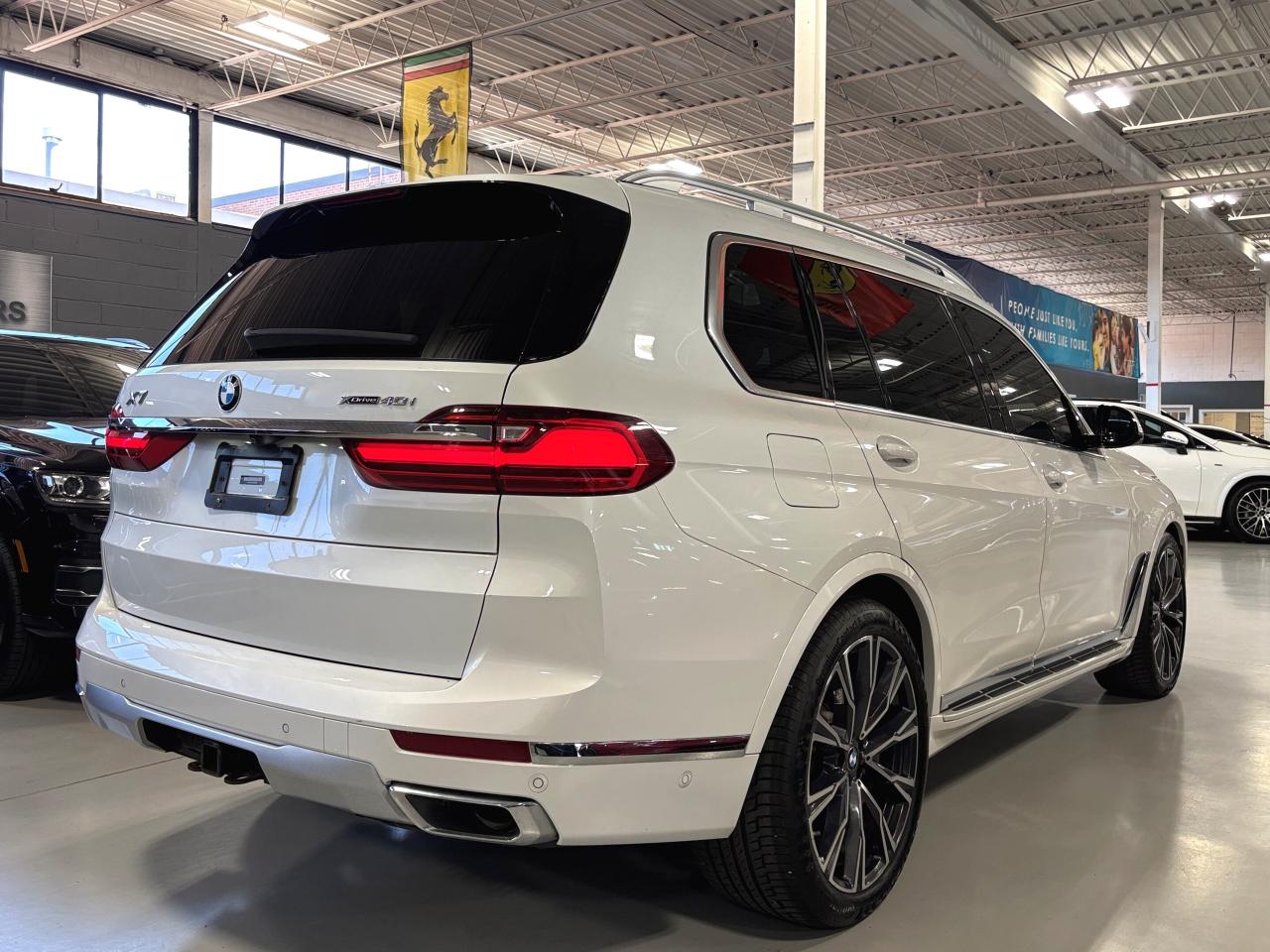 2019 BMW X7 xDrive40i|INDIVIDUAL|NAV|HEADSUP|3DCAM|7PASSENGER| - Photo #5
