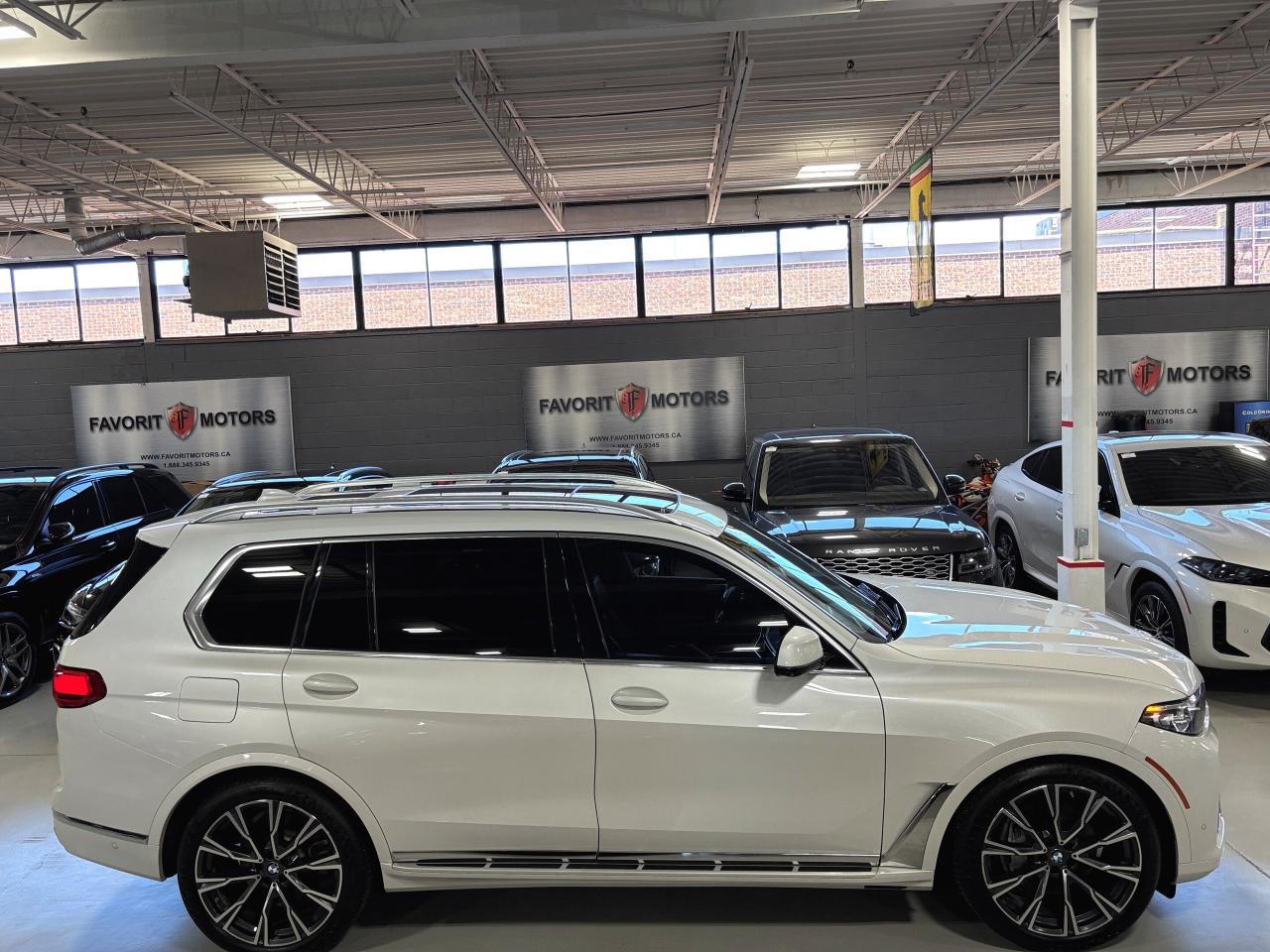 2019 BMW X7 xDrive40i|INDIVIDUAL|NAV|HEADSUP|3DCAM|7PASSENGER| - Photo #4