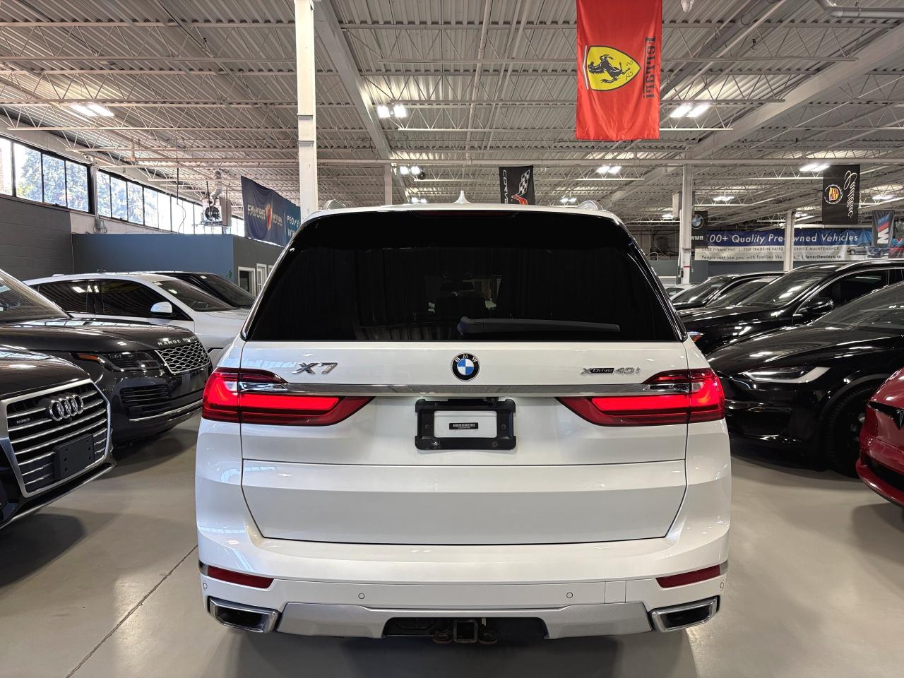2019 BMW X7 xDrive40i|INDIVIDUAL|NAV|HEADSUP|3DCAM|7PASSENGER| - Photo #6