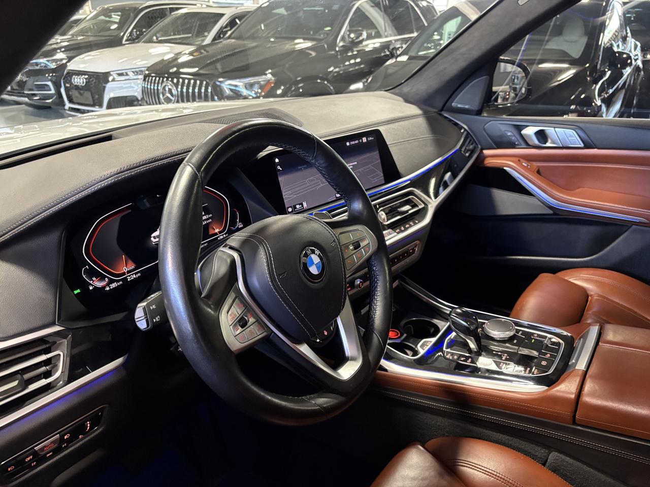 2019 BMW X7 xDrive40i|INDIVIDUAL|NAV|HEADSUP|3DCAM|7PASSENGER| - Photo #22