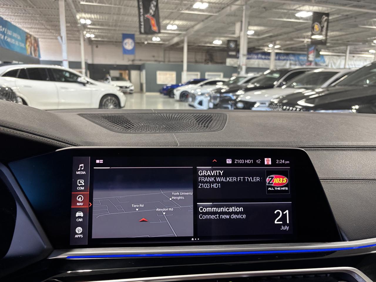 2019 BMW X7 xDrive40i|INDIVIDUAL|NAV|HEADSUP|3DCAM|7PASSENGER| - Photo #27