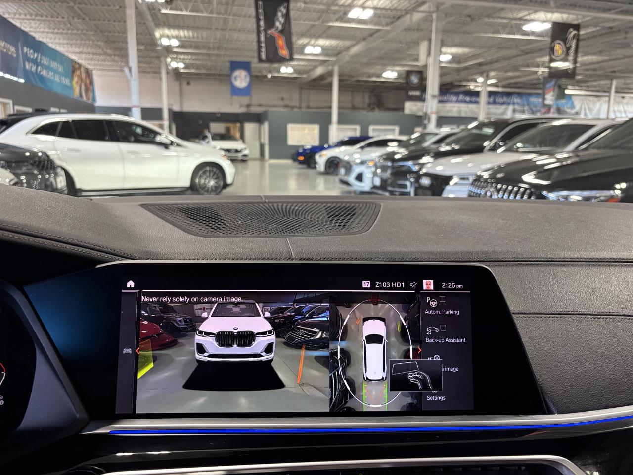 2019 BMW X7 xDrive40i|INDIVIDUAL|NAV|HEADSUP|3DCAM|7PASSENGER| - Photo #53