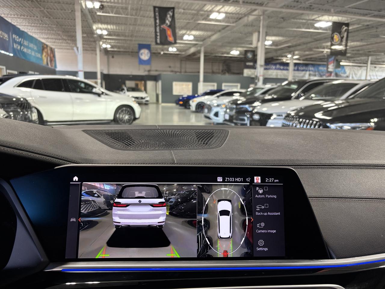 2019 BMW X7 xDrive40i|INDIVIDUAL|NAV|HEADSUP|3DCAM|7PASSENGER| - Photo #57