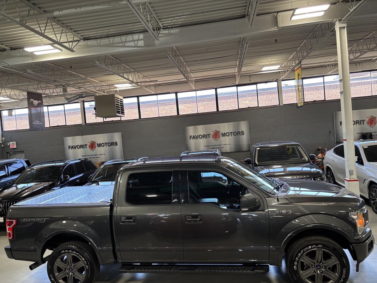 2020 Ford F-150 XLT 4WD|ECOBOOST|SUPERCREW|NAV|BACKUPCAM|HEATSEATS - Photo #3