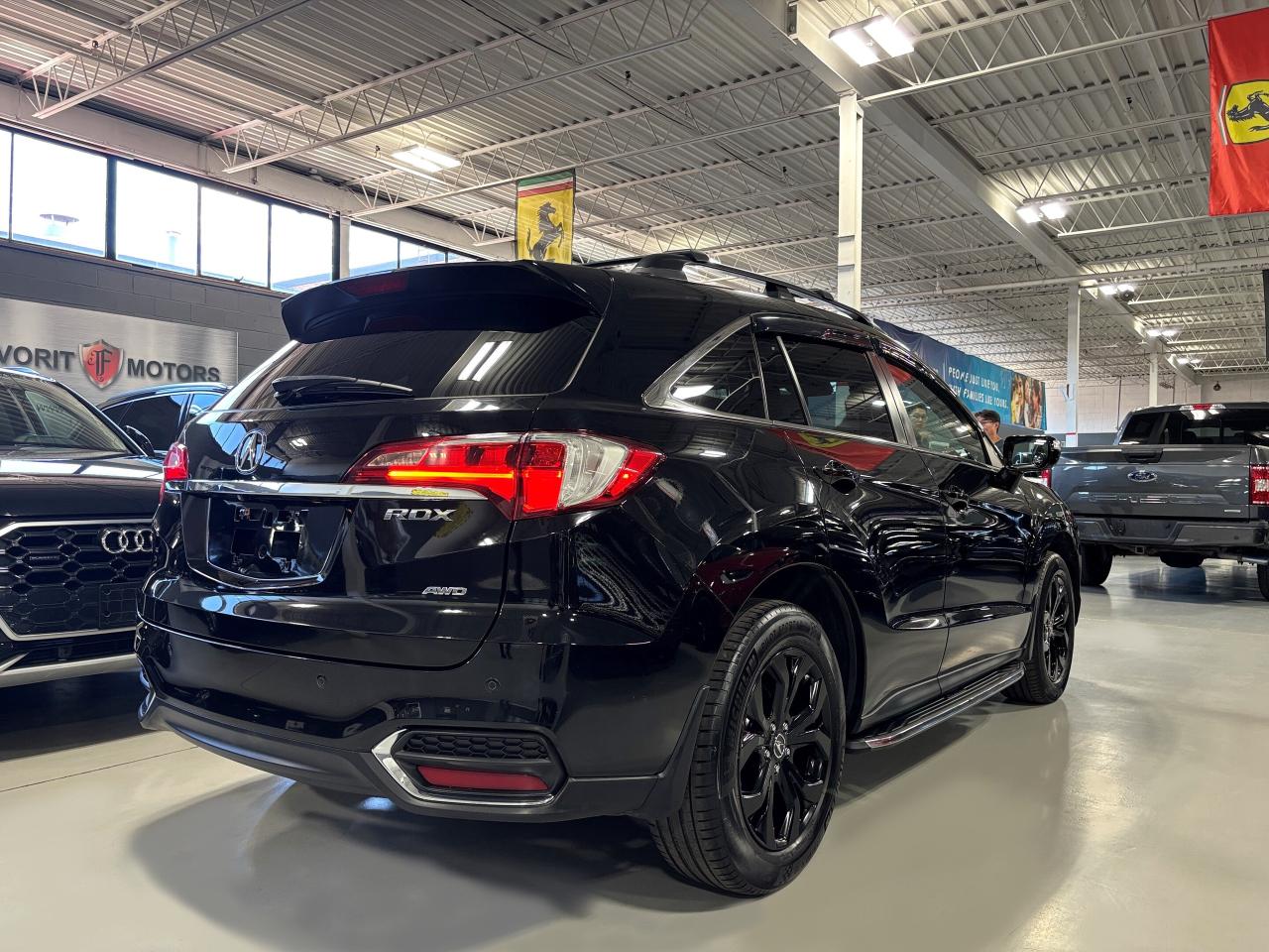 2017 Acura RDX Elite|V6|AWD|NAV|SUNROOF|LEATHER|BACKUPCAM|SAFETEC Photo3