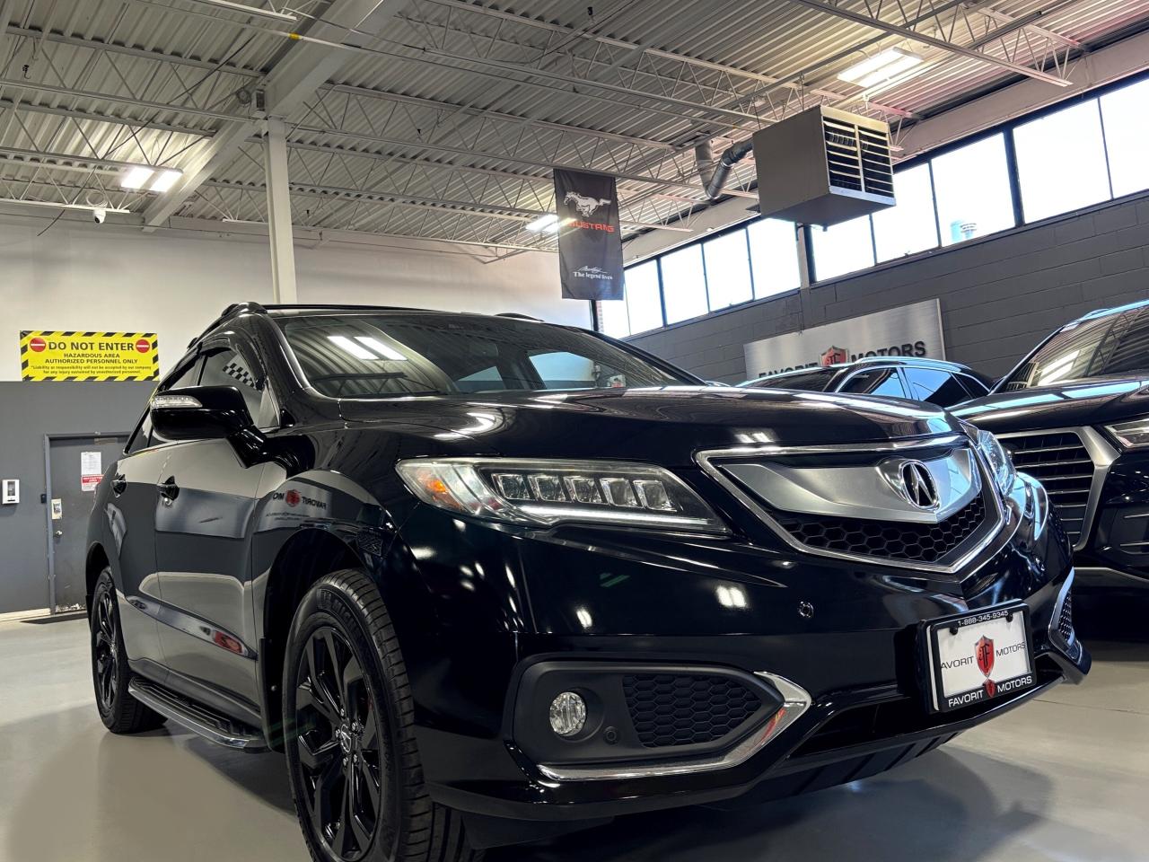 2017 Acura RDX Elite|V6|AWD|NAV|SUNROOF|LEATHER|BACKUPCAM|SAFETEC - Photo #2