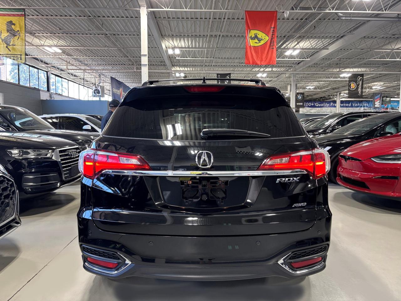 2017 Acura RDX Elite|V6|AWD|NAV|SUNROOF|LEATHER|BACKUPCAM|SAFETEC - Photo #5