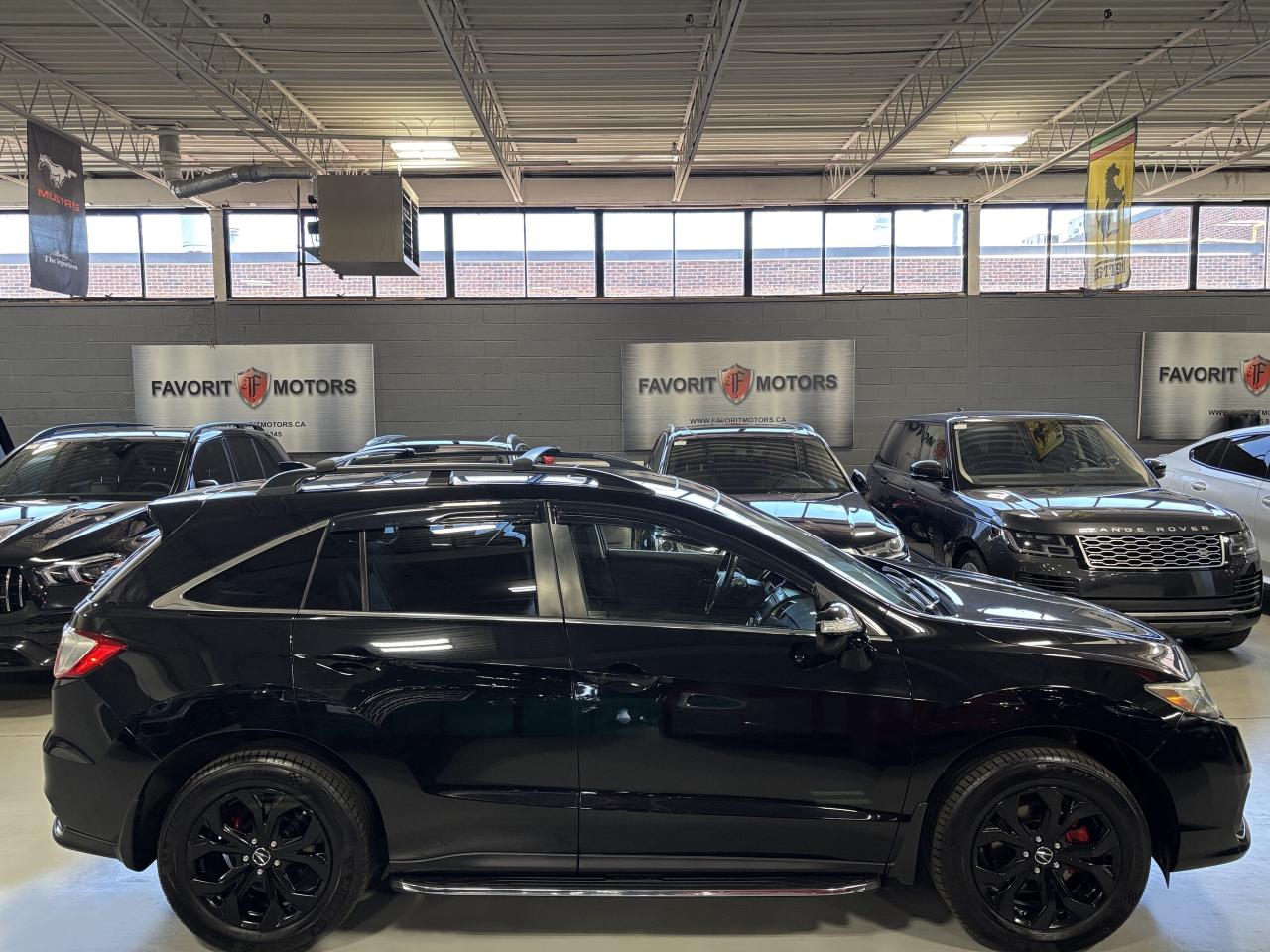 2017 Acura RDX Elite|V6|AWD|NAV|SUNROOF|LEATHER|BACKUPCAM|SAFETEC Photo2