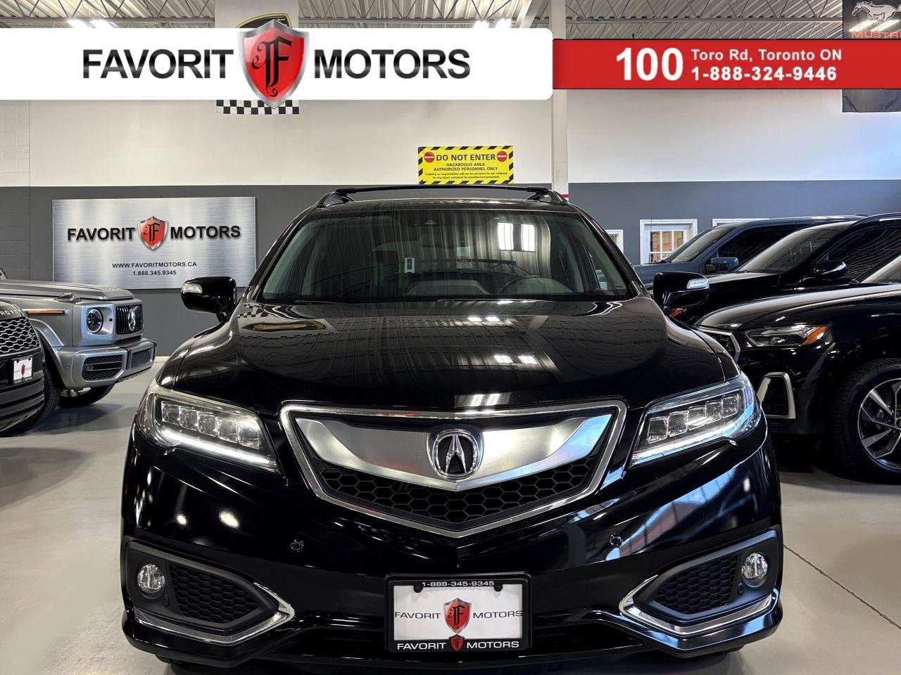 Used 2017 Acura RDX Elite|V6|AWD|NAV|SUNROOF|LEATHER|BACKUPCAM|SAFETEC for sale in North York, ON