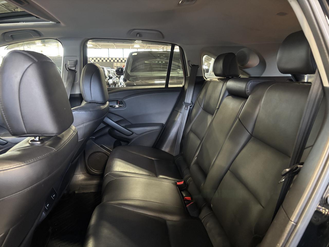 2017 Acura RDX Elite|V6|AWD|NAV|SUNROOF|LEATHER|BACKUPCAM|SAFETEC - Photo #7