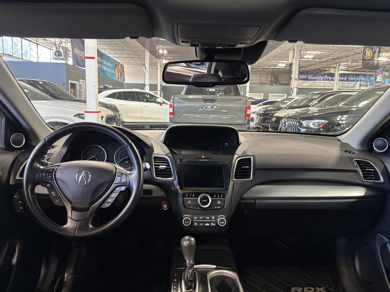 2017 Acura RDX Elite|V6|AWD|NAV|SUNROOF|LEATHER|BACKUPCAM|SAFETEC - Photo #10