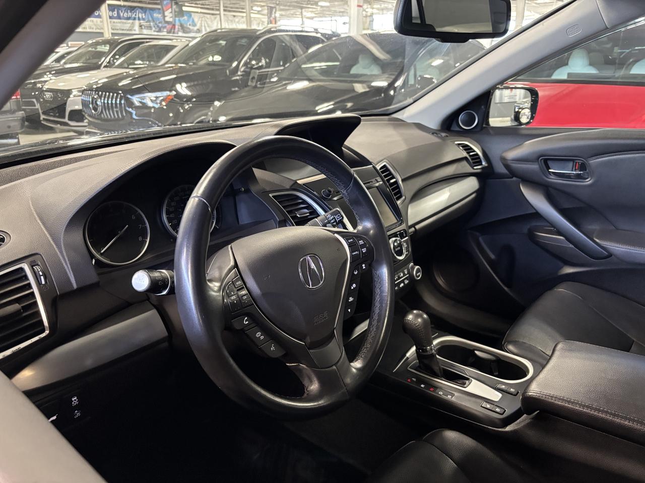 2017 Acura RDX Elite|V6|AWD|NAV|SUNROOF|LEATHER|BACKUPCAM|SAFETEC - Photo #14