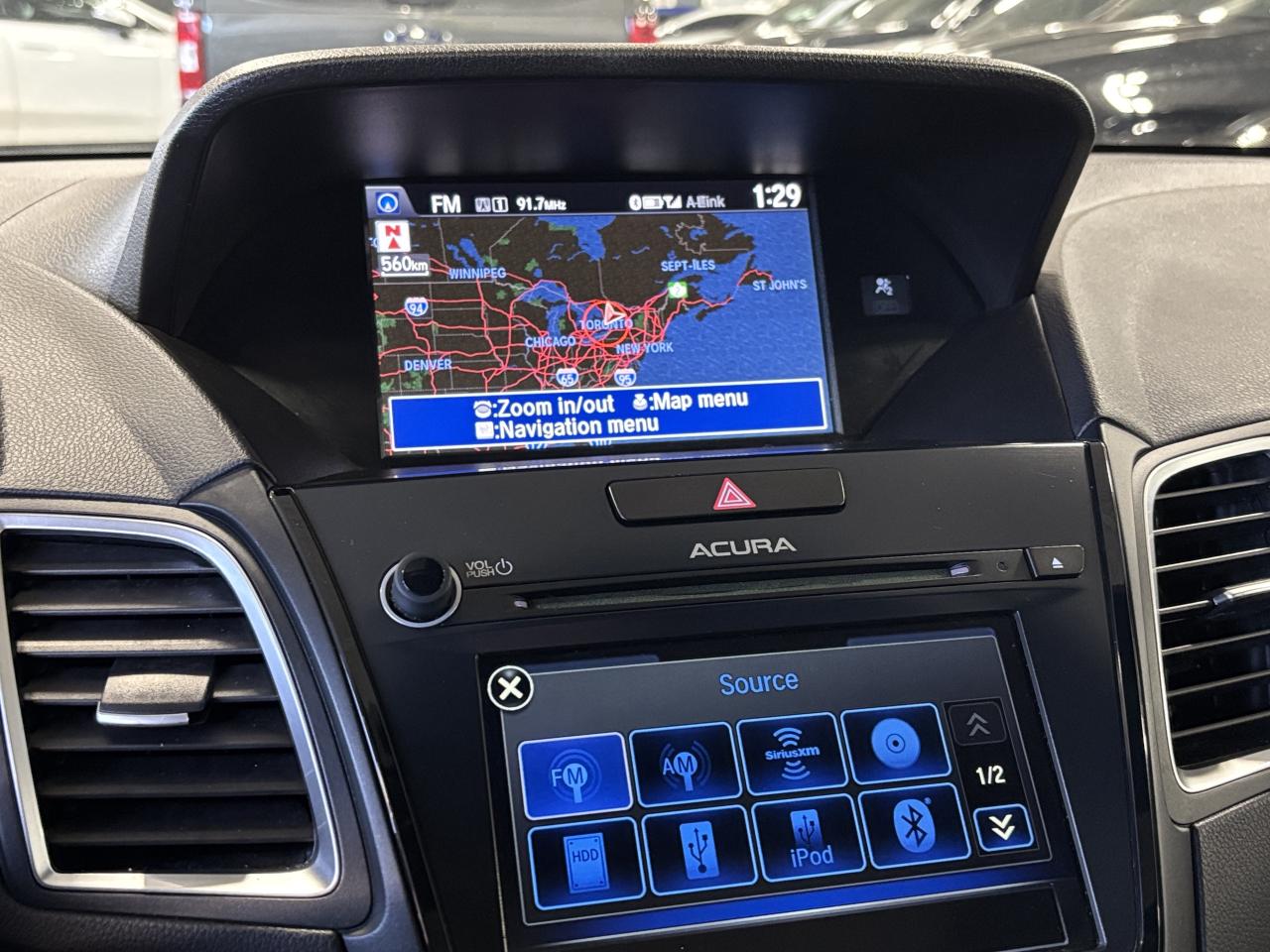 2017 Acura RDX Elite|V6|AWD|NAV|SUNROOF|LEATHER|BACKUPCAM|SAFETEC - Photo #17