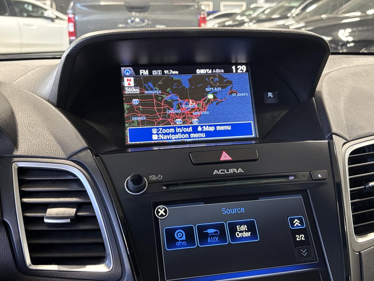 2017 Acura RDX Elite|V6|AWD|NAV|SUNROOF|LEATHER|BACKUPCAM|SAFETEC - Photo #18