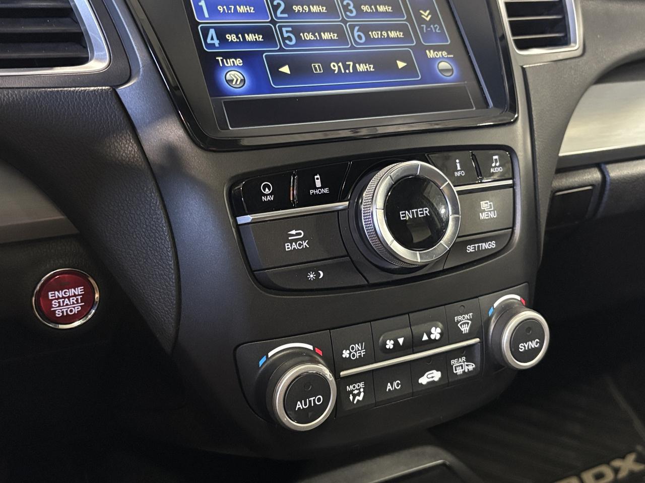 2017 Acura RDX Elite|V6|AWD|NAV|SUNROOF|LEATHER|BACKUPCAM|SAFETEC - Photo #22