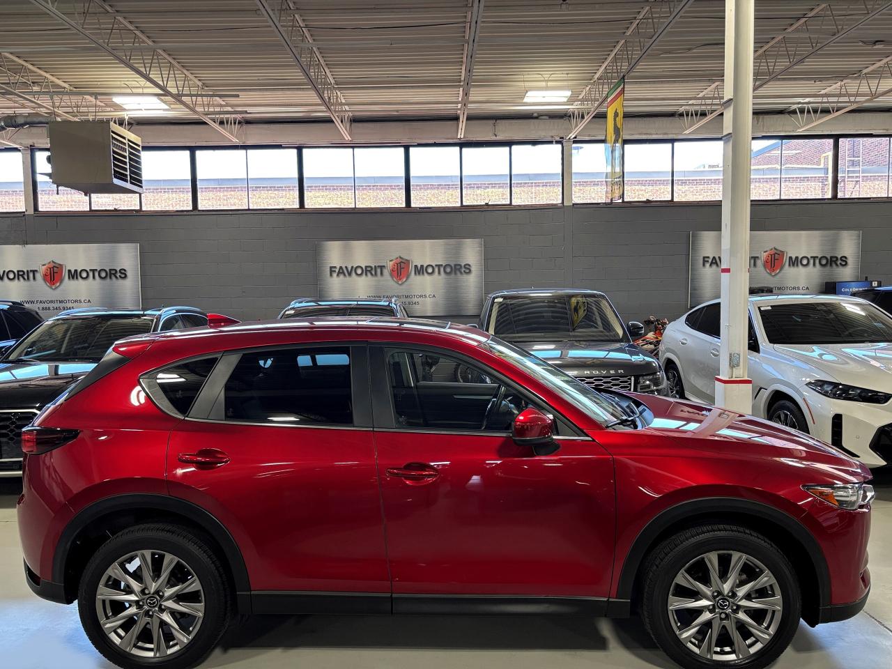 2021 Mazda CX-5 GS AWD|SKYACTIVG|LEATHER|SUNROOF|BACKUPCAMERA|+++ - Photo #2