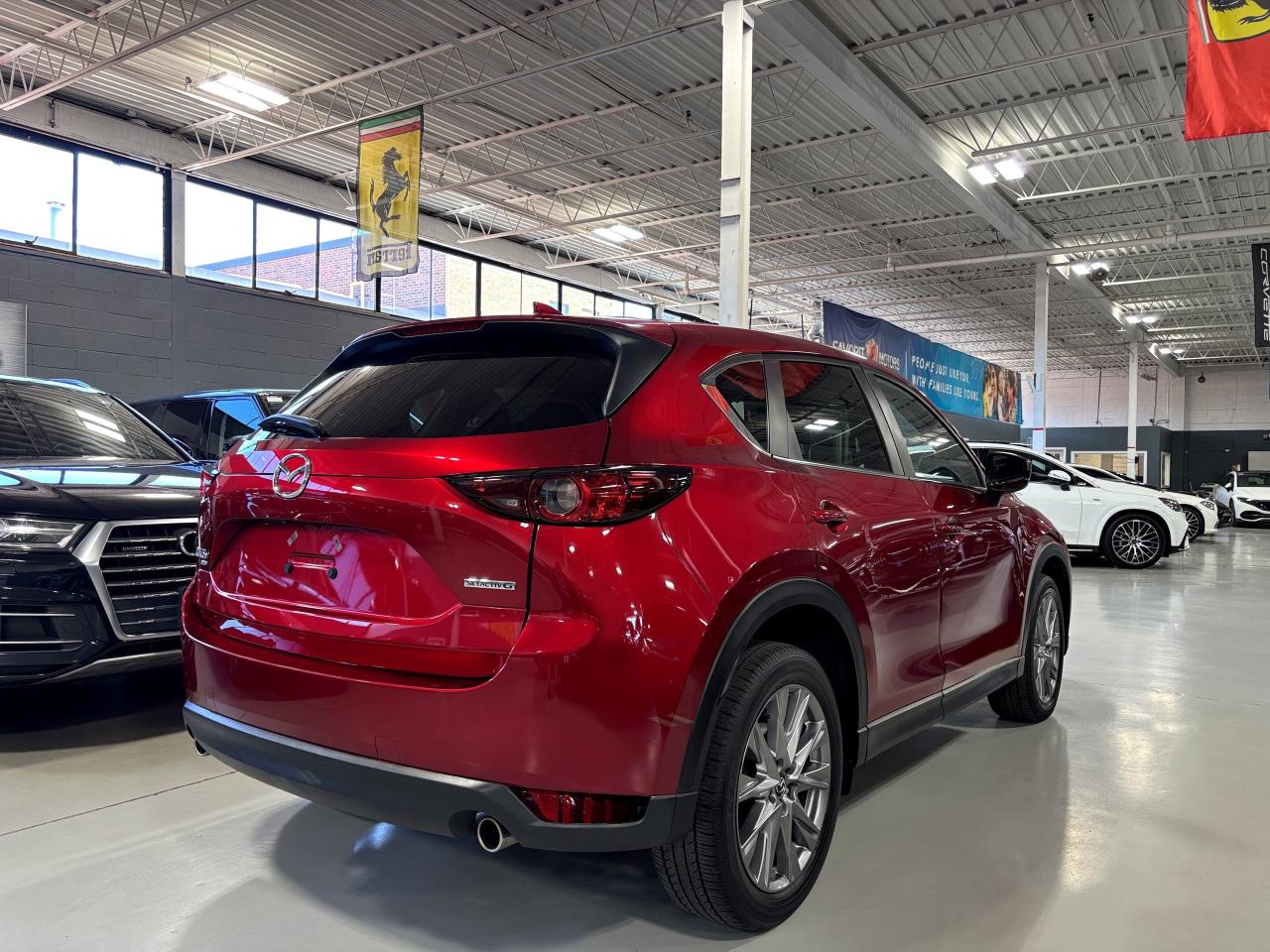 2021 Mazda CX-5 GS AWD|SKYACTIVG|LEATHER|SUNROOF|BACKUPCAMERA|+++ - Photo #3