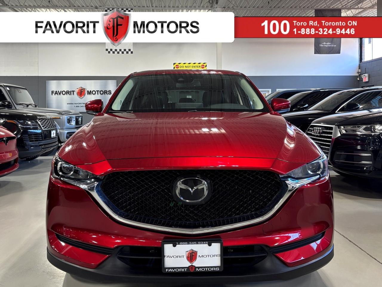 Used 2021 Mazda CX-5 GS AWD|SKYACTIVG|LEATHER|SUNROOF|BACKUPCAMERA|+++ for sale in North York, ON