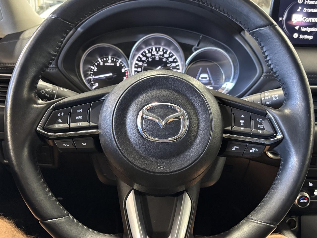 2021 Mazda CX-5 GS AWD|SKYACTIVG|LEATHER|SUNROOF|BACKUPCAMERA|+++ - Photo #28