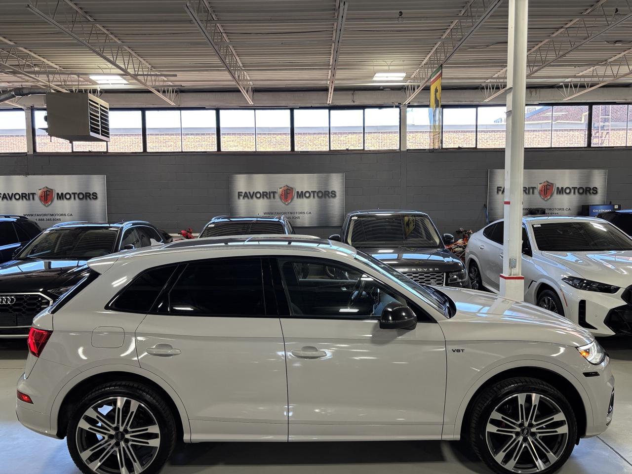2018 Audi SQ5 Technik|V6T|QUATTRO|TIPTRONIC|NAV|AMBIENT|PANOROOF - Photo #3