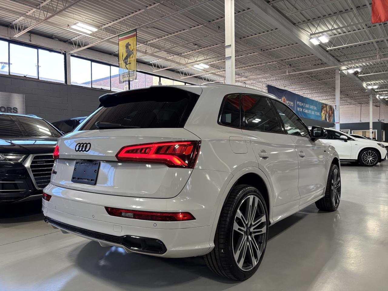 2018 Audi SQ5 Technik|V6T|QUATTRO|TIPTRONIC|NAV|AMBIENT|PANOROOF - Photo #5