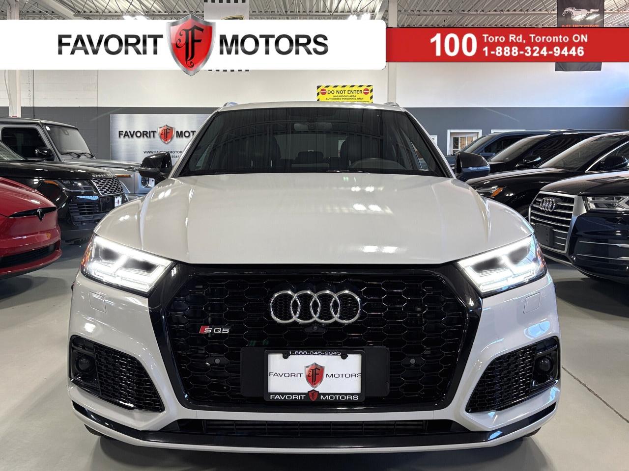 Used 2018 Audi SQ5 Technik|V6T|QUATTRO|TIPTRONIC|NAV|AMBIENT|PANOROOF for sale in North York, ON