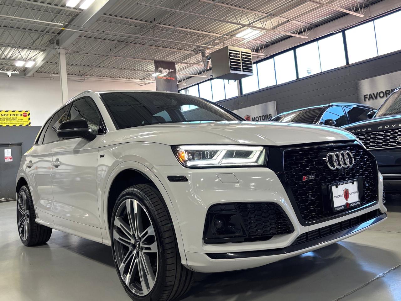 2018 Audi SQ5 Technik|V6T|QUATTRO|TIPTRONIC|NAV|AMBIENT|PANOROOF - Photo #2