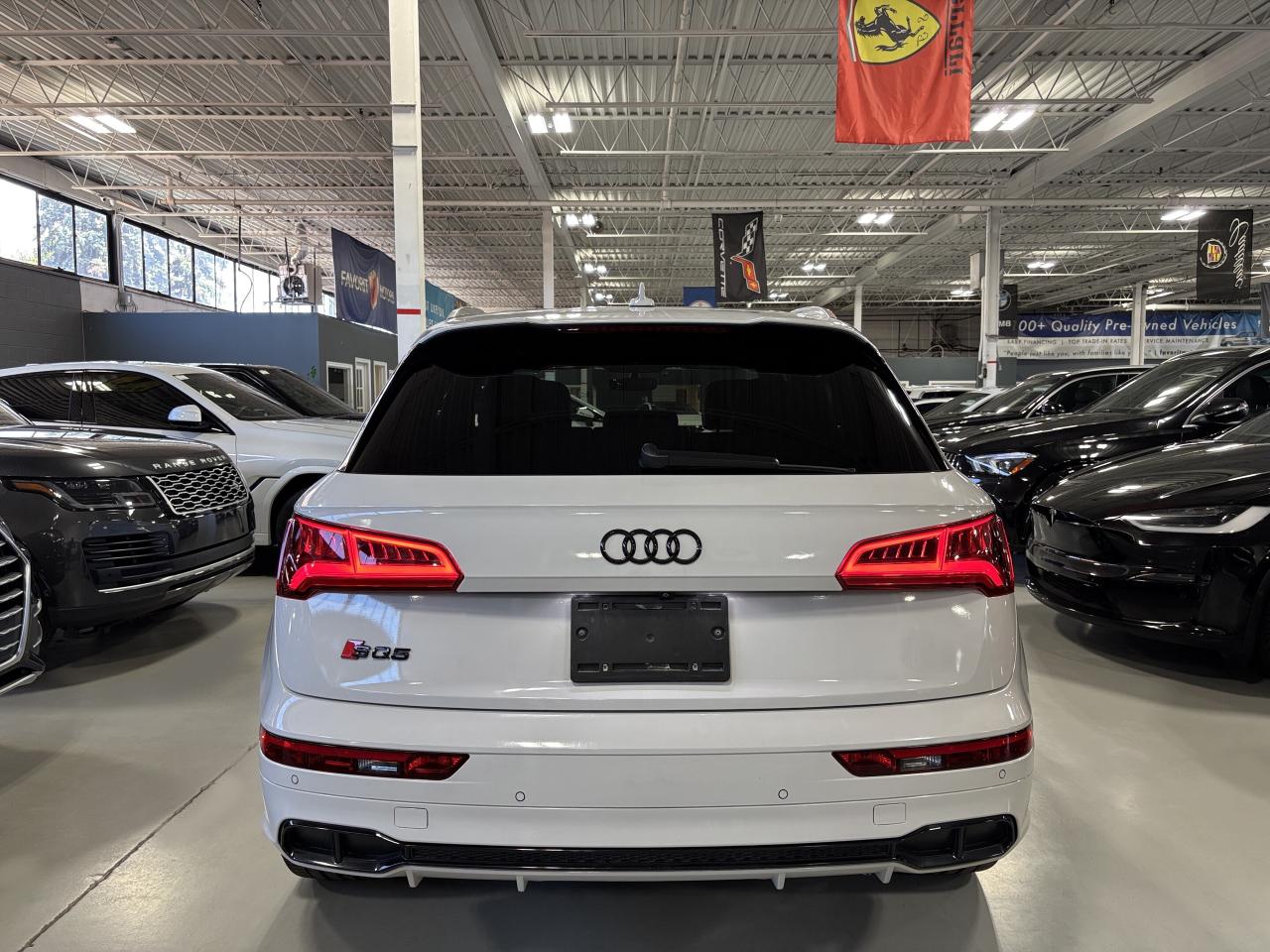 2018 Audi SQ5 Technik|V6T|QUATTRO|TIPTRONIC|NAV|AMBIENT|PANOROOF - Photo #6