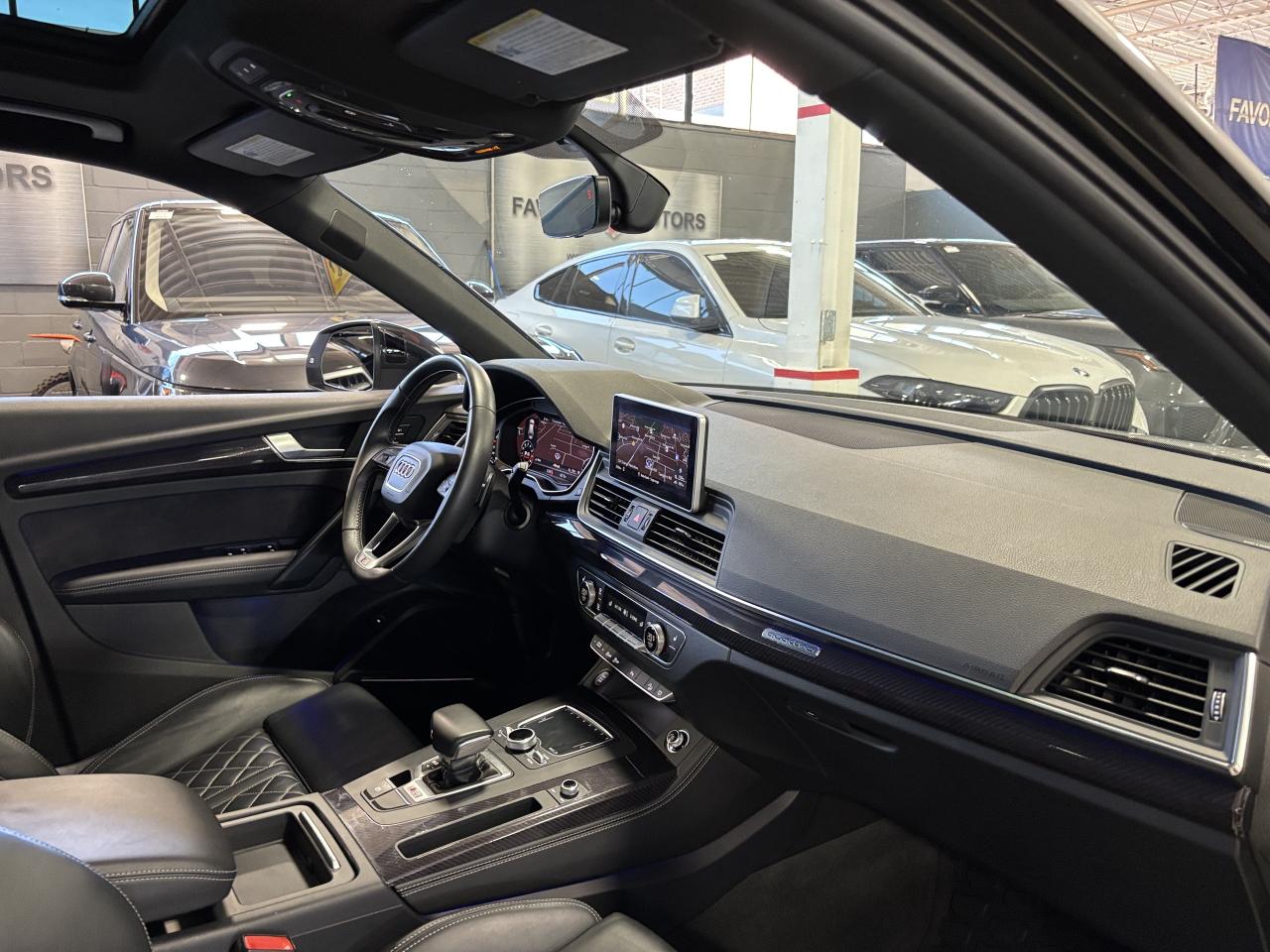 2018 Audi SQ5 Technik|V6T|QUATTRO|TIPTRONIC|NAV|AMBIENT|PANOROOF - Photo #14