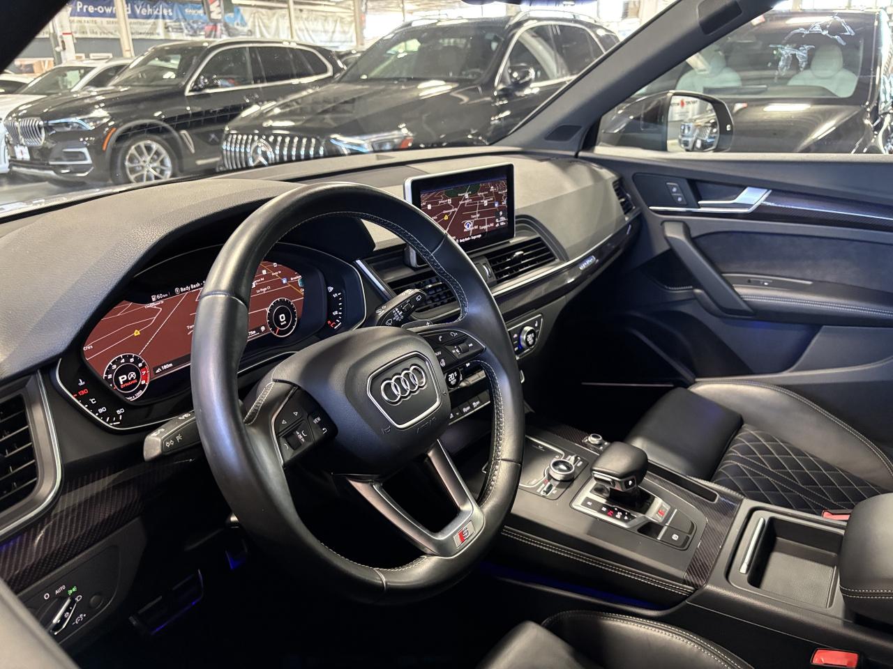 2018 Audi SQ5 Technik|V6T|QUATTRO|TIPTRONIC|NAV|AMBIENT|PANOROOF - Photo #17