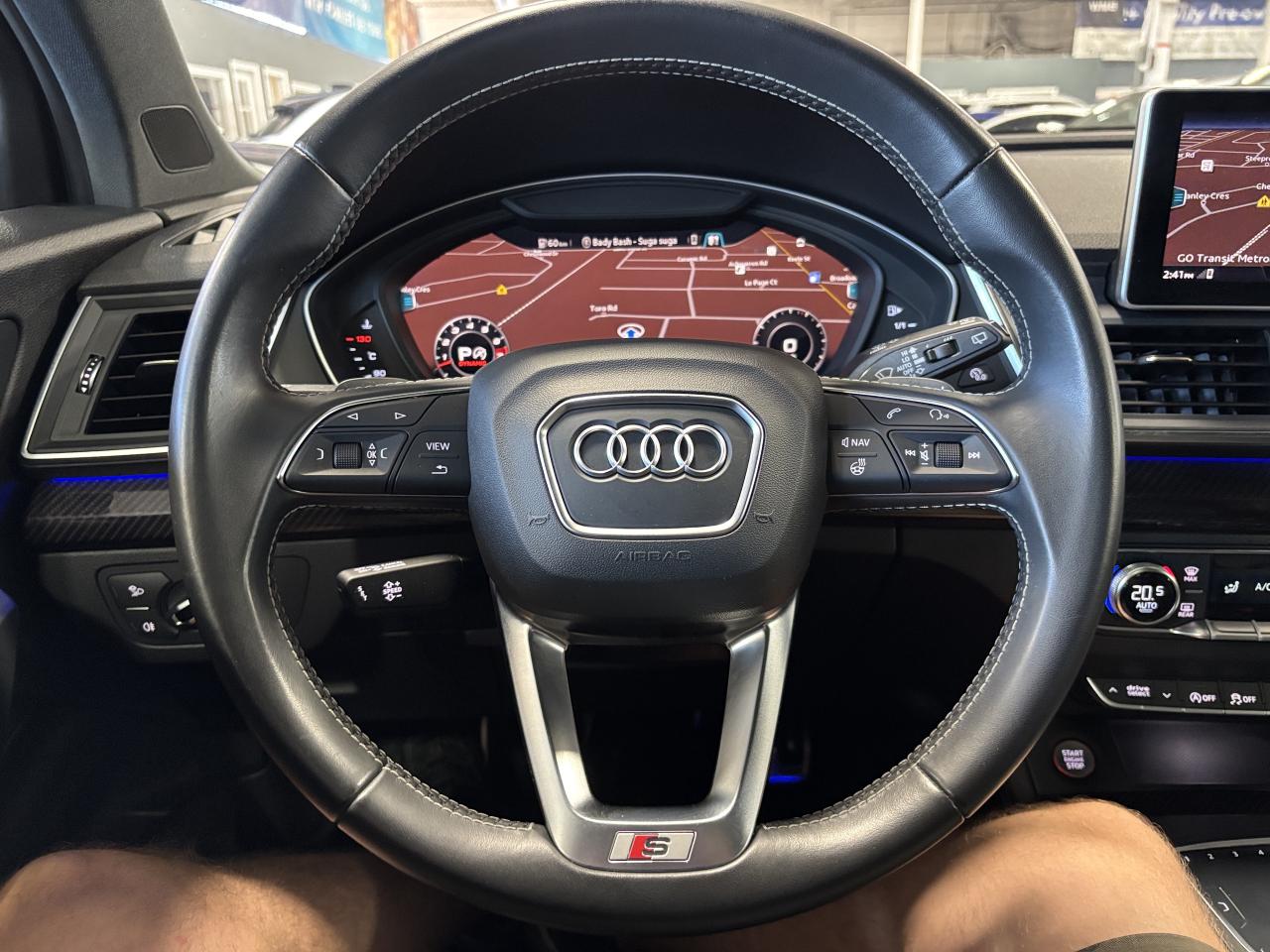 2018 Audi SQ5 Technik|V6T|QUATTRO|TIPTRONIC|NAV|AMBIENT|PANOROOF - Photo #33