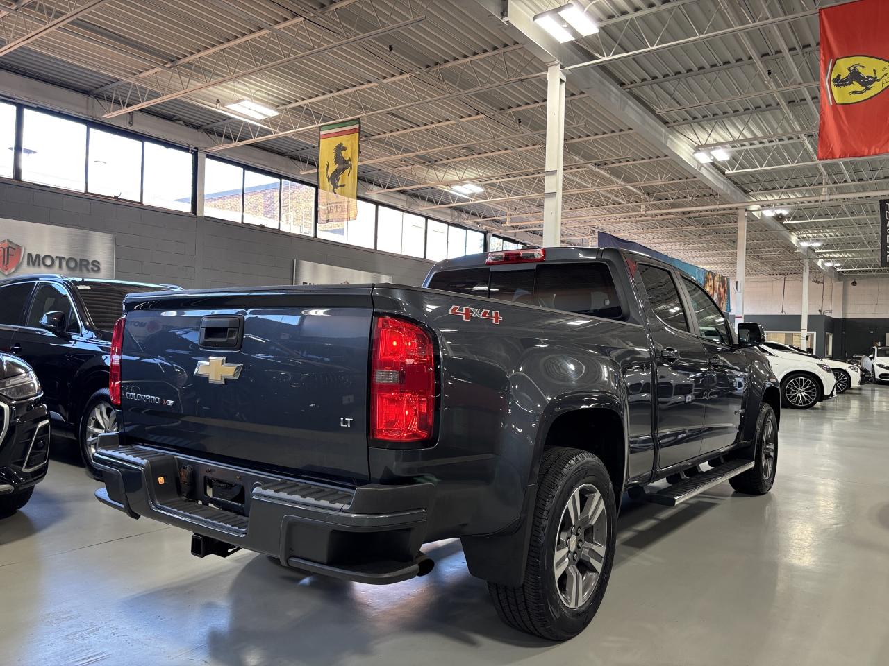 2017 Chevrolet Colorado LT 4WD|CREW|BACKCAM|TONNEAUCOVER|BEDLINER|STEPS|++ Photo3
