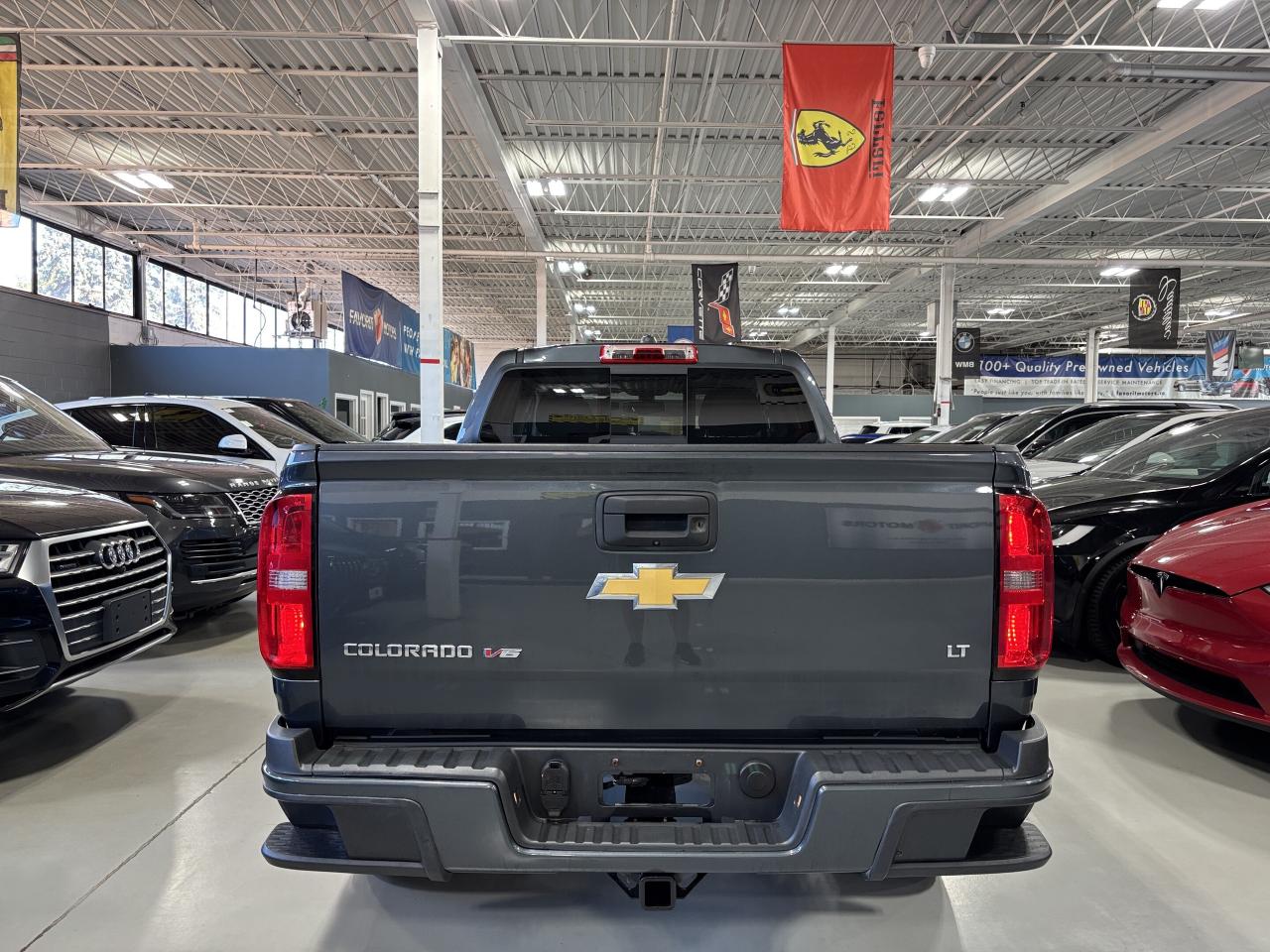 2017 Chevrolet Colorado LT 4WD|CREW|BACKCAM|TONNEAUCOVER|BEDLINER|STEPS|++ Photo4